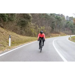 Santini Nebula Wind Fietsjas Dames SP332L75NEBUL - burgundy BU