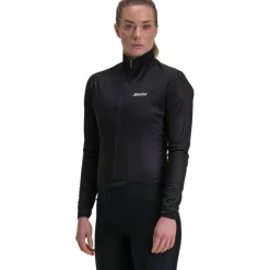 Santini Nebula Wind Fietsjas Dames SP332L75NEBUL - zwart NE
