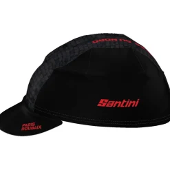 Santini Paris-Roubaix Fietsmuts RE460COTPAVES - black NE
