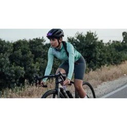 Bib Shorts < Santini Plush Dames Fietsshorts met Bretels 3S1062GILPLUSH - blu nautica