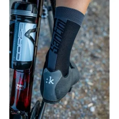 Santini Puro High Profile Sokken 1S652QSKPURO - wit/wit BB