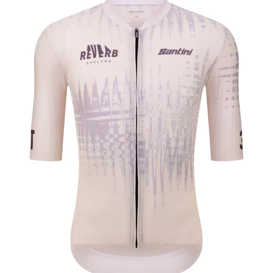 Wielershirts < Santini Reverb Cycing Korte ouwen hirt heren RE97175C26REV - print