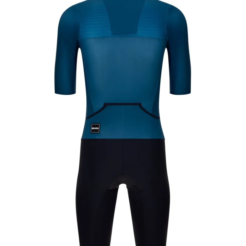 Santini Riel Triatlondress voor heren 6T780IMGMVR05 - grigio asfalto GR