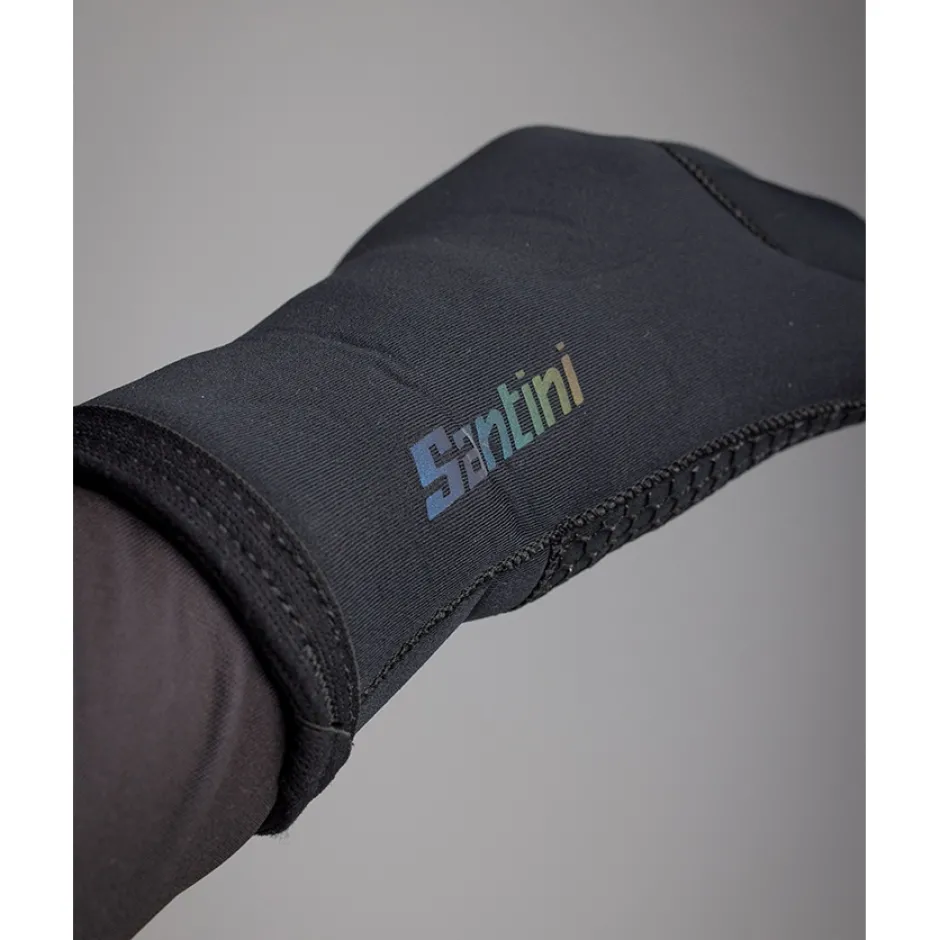 Winterhandschoenen < Santini hield Handchoenen P593NEOHIEL - zwart NE