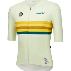 Wielershirts < Santini UCI World Chapion Fiethirt et Korte ouwen Heren RE97175CUCIAU - Autralia