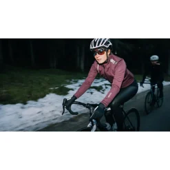 Santini Vega+ Winterjas Dames 5W51775VEGA - burgundy BU