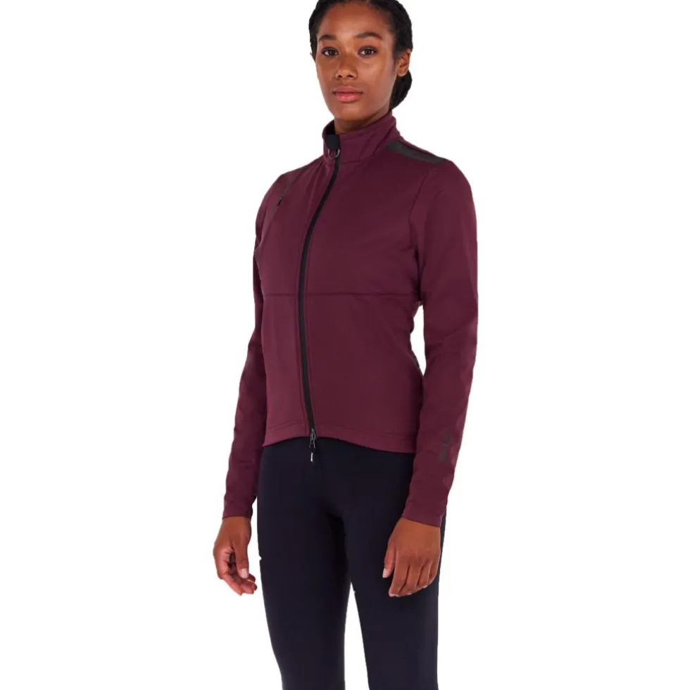 Santini Vega+ Winterjas Dames 5W51775VEGA - burgundy BU