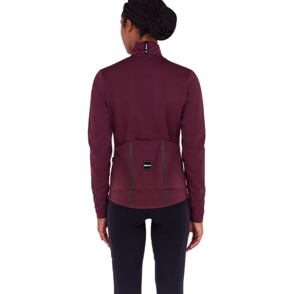 Santini Vega+ Winterjas Dames 5W51775VEGA - burgundy BU