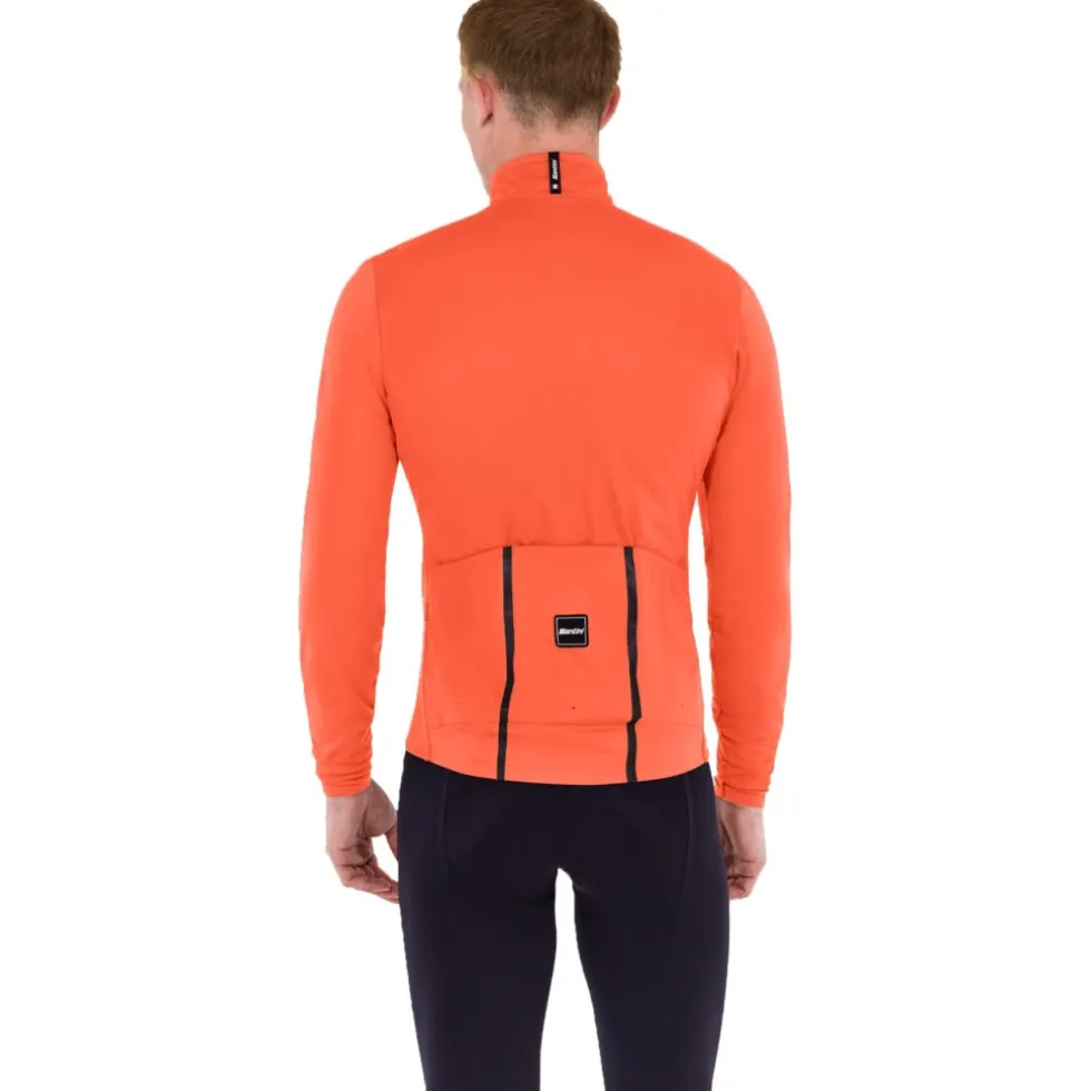 Santini Vega+ Winterjas Heren 5W50775VEGA - grenadine GN