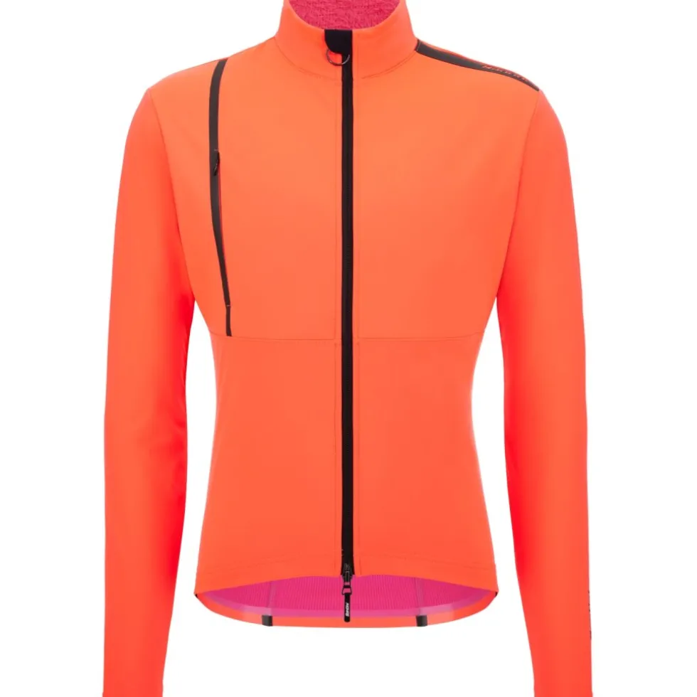Santini Vega+ Winterjas Heren 5W50775VEGA - grenadine GN