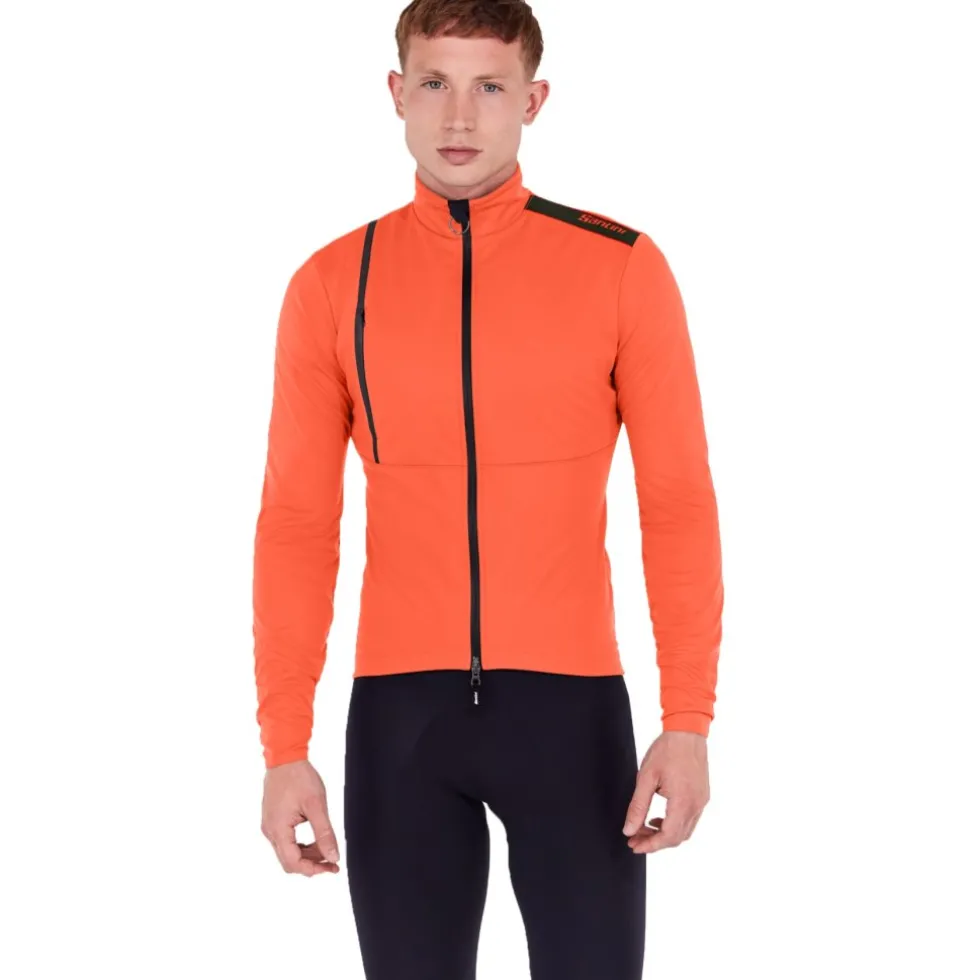 Santini Vega+ Winterjas Heren 5W50775VEGA - grenadine GN
