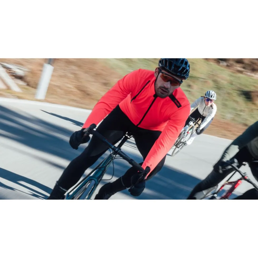 Santini Vega+ Winterjas Heren 5W50775VEGA - grenadine GN