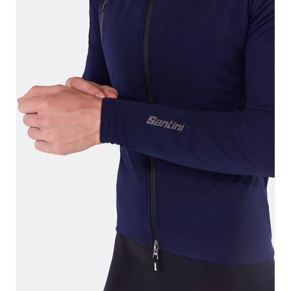 Winterjassen < Santini Vega+ Winterja Heren 5W50775VEGA - zwart NE