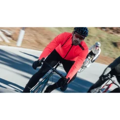 Winterjassen < Santini Vega+ Winterja Heren 5W50775VEGA - zwart NE