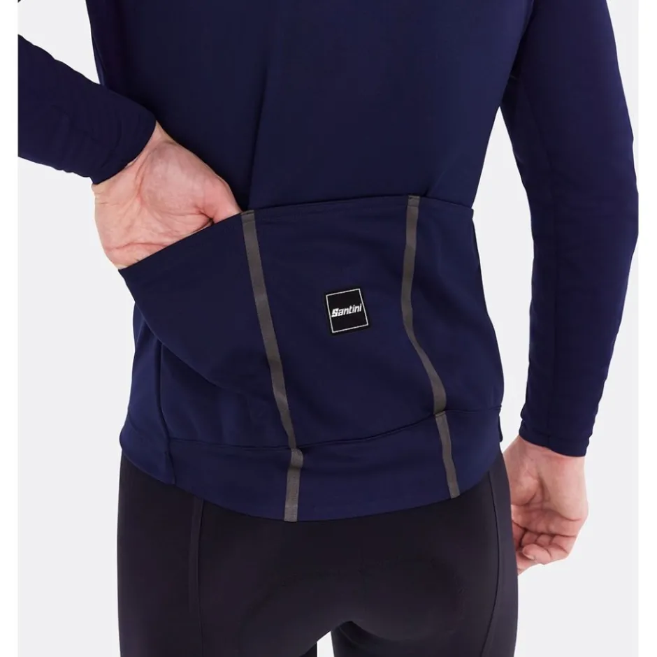 Winterjassen < Santini Vega+ Winterja Heren 5W50775VEGA - zwart NE