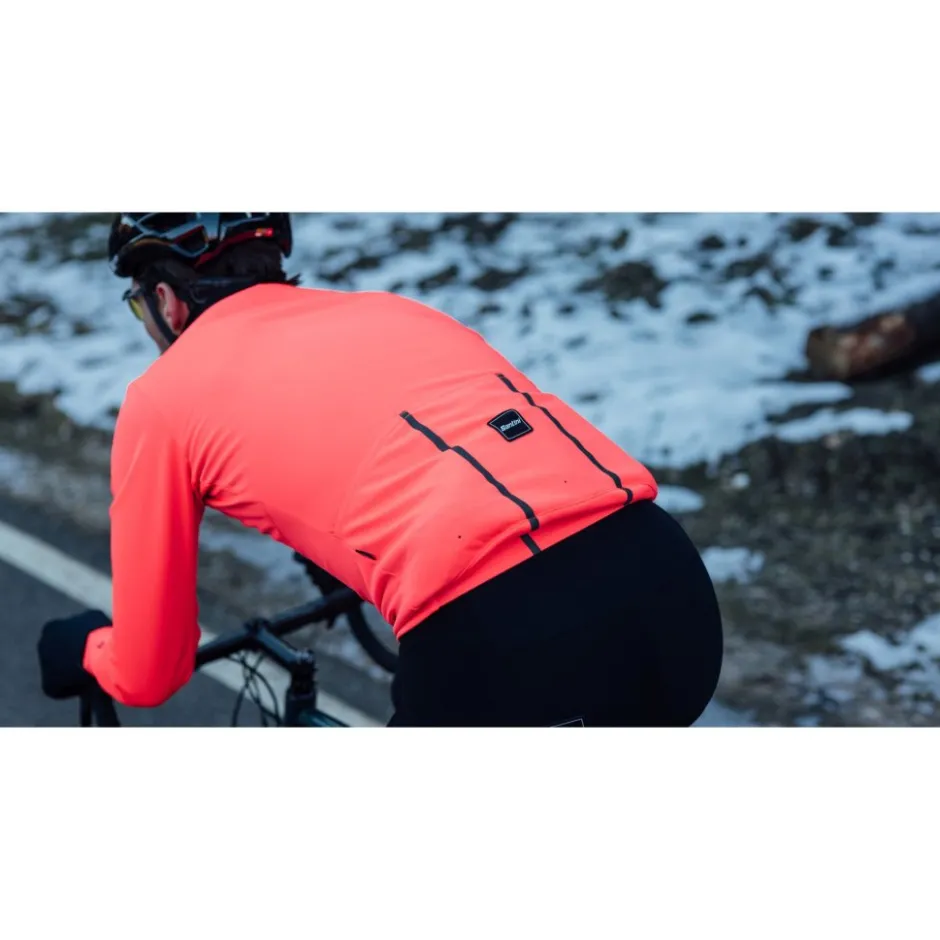 Winterjassen < Santini Vega+ Winterja Heren 5W50775VEGA - zwart NE