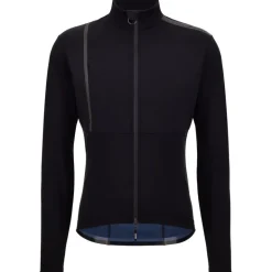 Winterjassen < Santini Vega+ Winterja Heren 5W50775VEGA - zwart NE