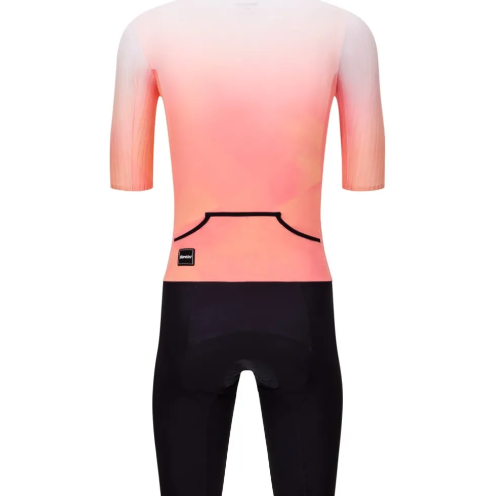 Santini Viper Block Triatlonpak heren 6T780IMGVIPER - pesca PS