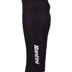 Santini Viper Kuitwarmers 5TCALF - zwart NE