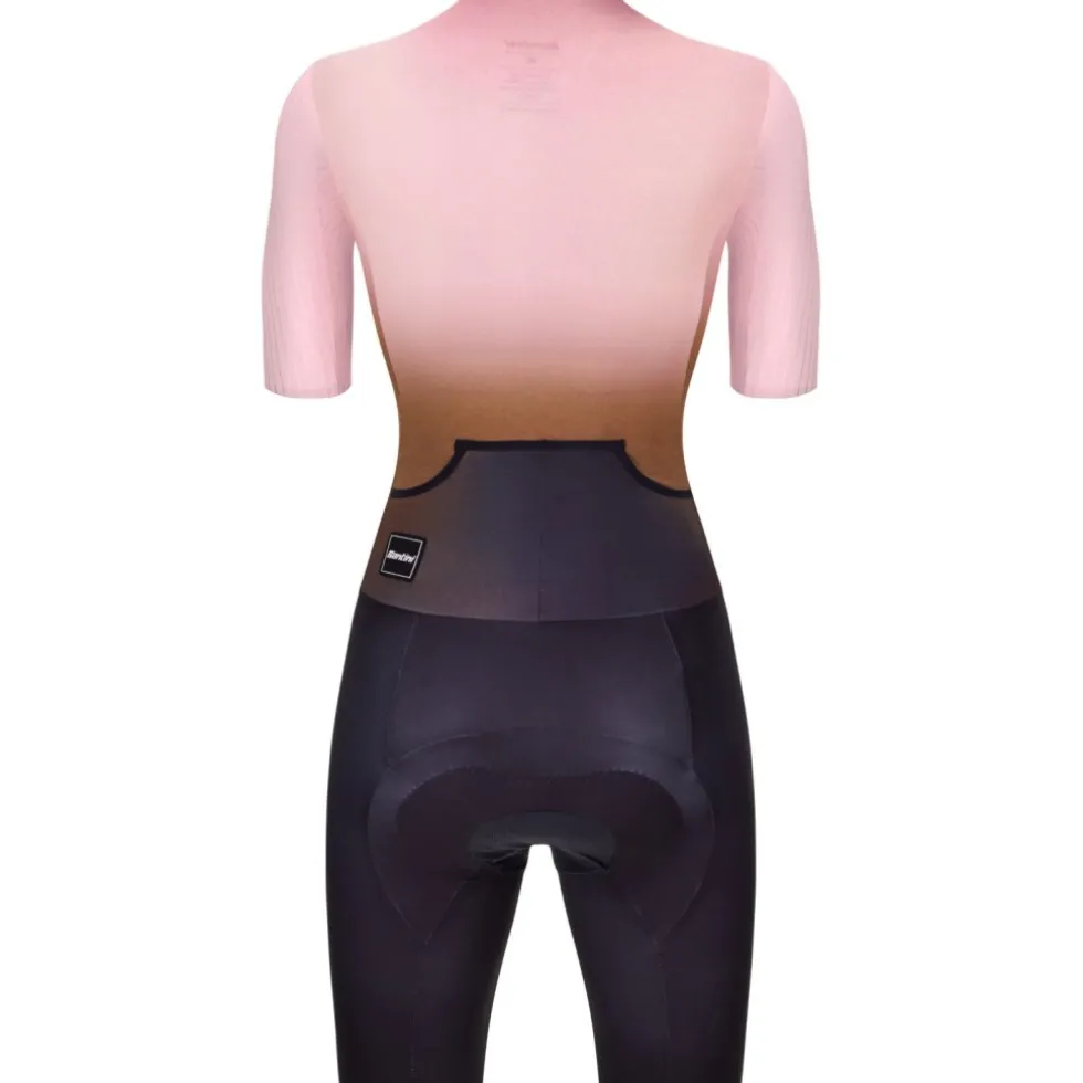 Santini Viper Trisuit Dames 5T780LIMGVIPER - beige BG