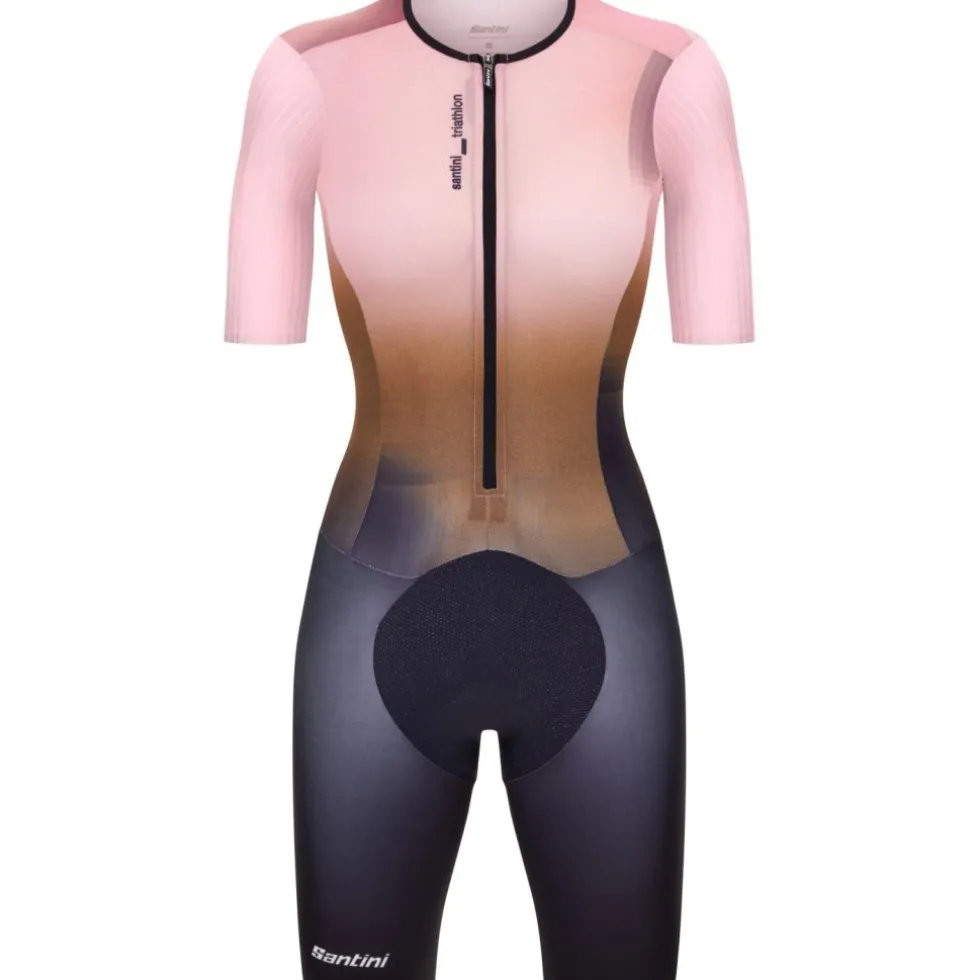Santini Viper Trisuit Dames 5T780LIMGVIPER - beige BG