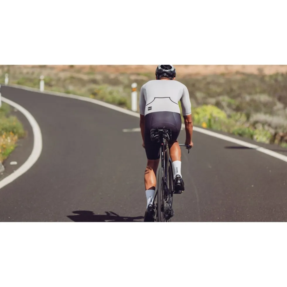 Santini Viper Trisuit Heren 5T780IMGVIPER - zwart NE