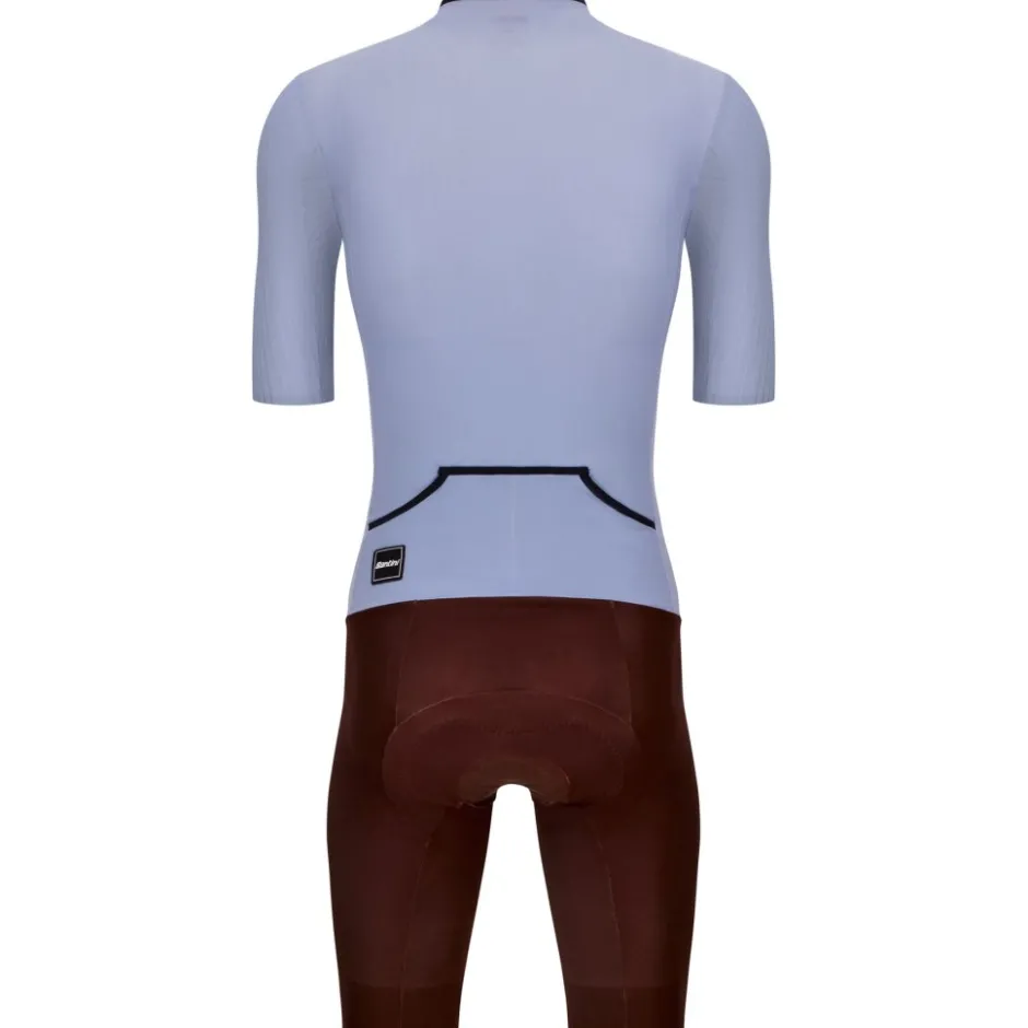 Trisuits|Trisuits < Santini Viper Triuit Heren 5T780IGVIPER - azzurro AZ