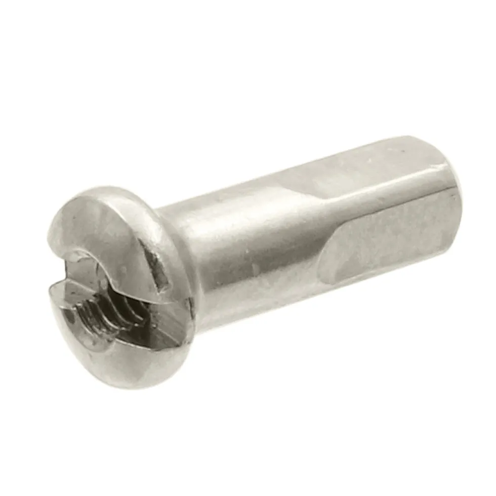 Sapim Brass Nipple 2.34 mm - silver