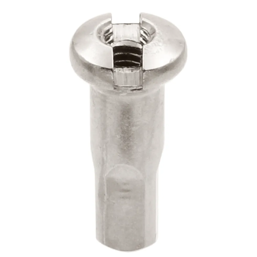 Sapim Brass Nipple 2.34 mm - silver