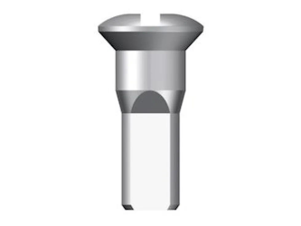 Sapim Brass Nipple 2.34 mm - silver