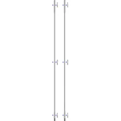 Sapim D-Light Spokes 2,0/1,65/2,0 - silver