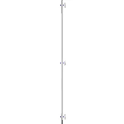 Sapim Laser Spokes 2,0/1,5/2,0 - silver straight