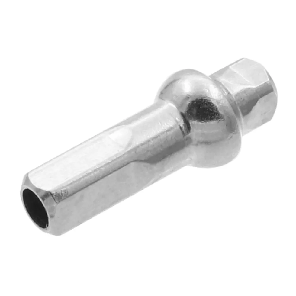 Sapim Polyax Aluminium Nipple 2mm - Double Square