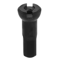 Spaken En Nippels < Sapim Polyax Brass Nipple 2 mm - black