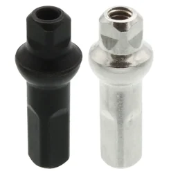 Sapim Polyax Brass Nipple 2 mm - Double Square