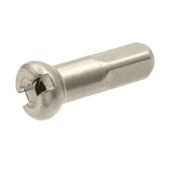 Spaken En Nippels < Sapim Polyax Brass Nipple 2 mm - silver
