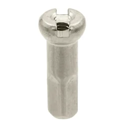 Spaken En Nippels < Sapim Polyax Brass Nipple 2 mm - silver