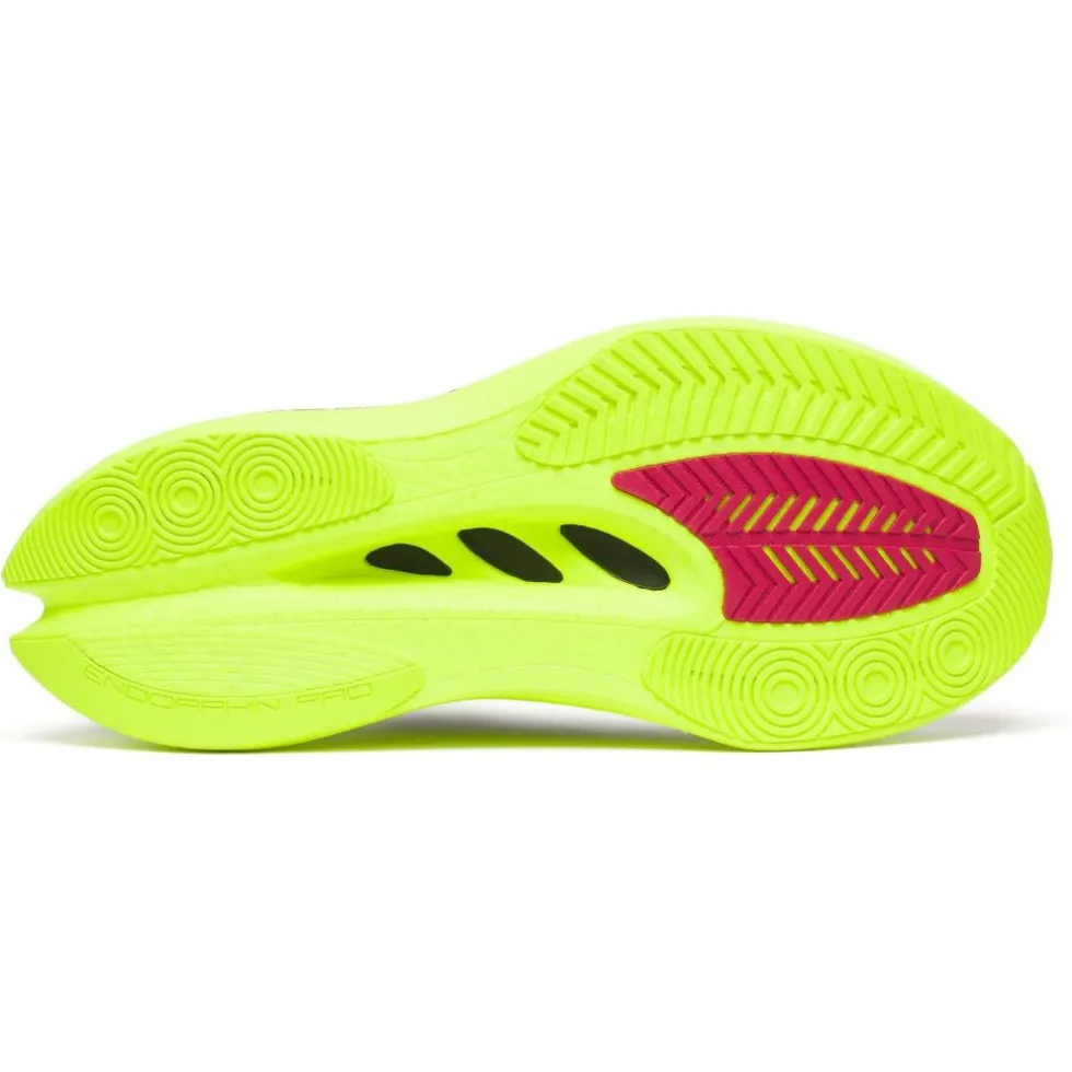 Saucony Endorphin Pro 5 Hardloopschoenen Heren - citron/black