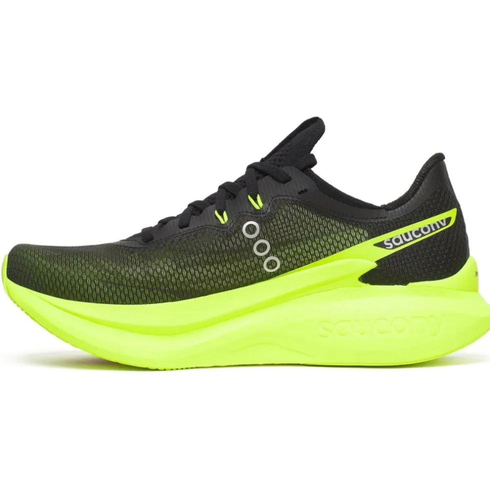Saucony Endorphin Pro 5 Hardloopschoenen Heren - citron/black