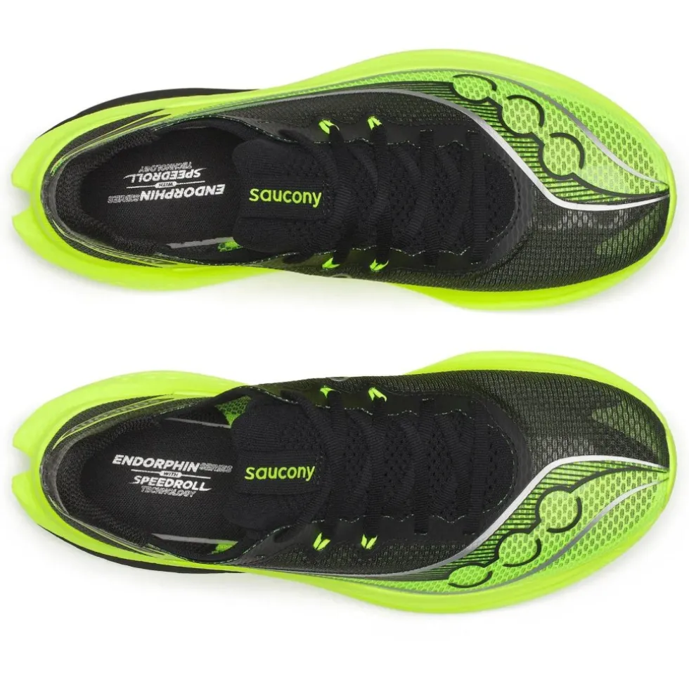 Saucony Endorphin Pro 5 Hardloopschoenen Heren - citron/black