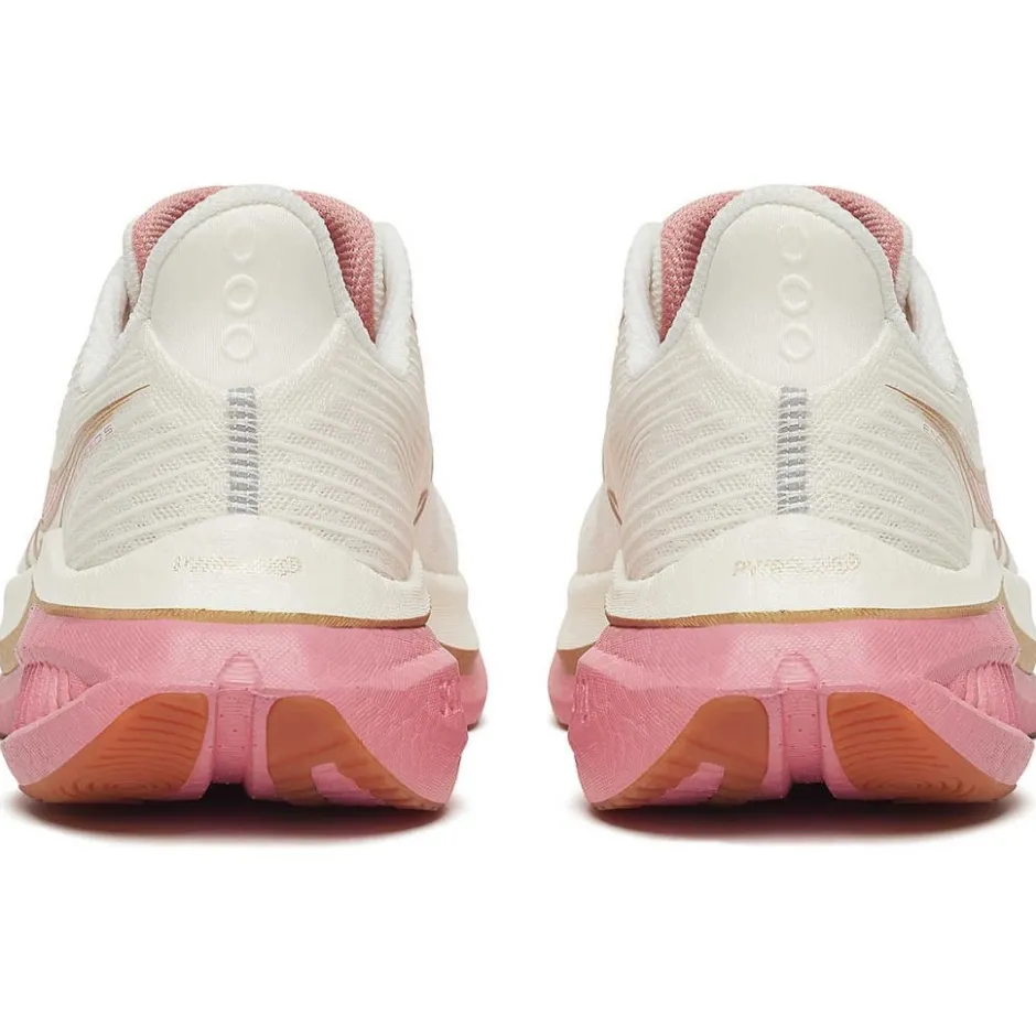 Hardloopschoenen Voor Op De Weg|Schoenen < Saucony Endorphin Speed 5 Hardloopschoenen Vrouwen - ivory/mauve