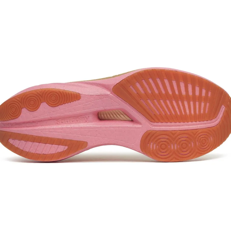 Hardloopschoenen Voor Op De Weg|Schoenen < Saucony Endorphin Speed 5 Hardloopschoenen Vrouwen - ivory/mauve