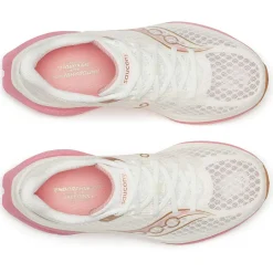 Hardloopschoenen Voor Op De Weg|Schoenen < Saucony Endorphin Speed 5 Hardloopschoenen Vrouwen - ivory/mauve