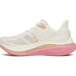Hardloopschoenen Voor Op De Weg|Schoenen < Saucony Endorphin Speed 5 Hardloopschoenen Vrouwen - ivory/mauve