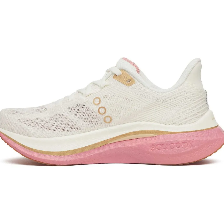 Hardloopschoenen Voor Op De Weg|Schoenen < Saucony Endorphin Speed 5 Hardloopschoenen Vrouwen - ivory/mauve
