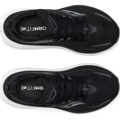 Saucony Hurricane 24 Hardloopschoenen Dames - black/carbon