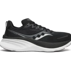 Hardloopschoenen Voor Op De Weg|Hardloopschoenen Heren < Saucony Hurricane 24 Hardloopschoenen Heren - black/carbon
