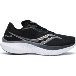Hardloopschoenen Voor Op De Weg|Schoenen < Saucony Kinvara 15 Hardloopschoenen Dames - zwart/wit