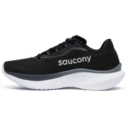 Hardloopschoenen Voor Op De Weg|Schoenen < Saucony Kinvara 15 Hardloopschoenen Dames - zwart/wit