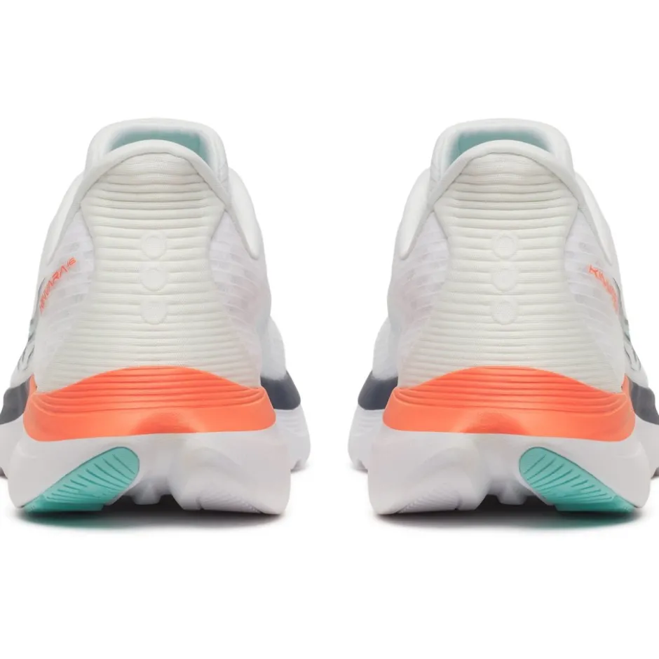 Hardloopschoenen Dames|Schoenen < Saucony Kinvara 16 Hardloopschoenen Dames - white/navy